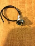 55 56 57 58 Gm Chevy Gauge Dash Light Socket Repair X1 Pc Rat Rod Hot Truck Tach. Fixed Price $7.86.