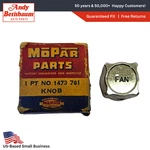 1953-1954 Plymouth Savoy Dodge Meadowbrook Chrome Switch Knob 1473761 Nos. Fixed Price $39.50.