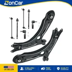 8PC Front Lower Control Arm Set With Sway Bar Links Tie Rods For Vw Jetta 11-13. Fixed Price $89.99.