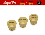 1946-1948 Chrysler Special Deluxe Brand New Dash Knob Complete Set. Fixed Price $99.99.