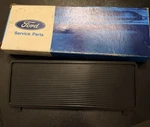 New Nos Ford 1979 -83 Mustang Radio Delete Plate Panel D9BZ-5404371-A. Fixed Price $99.99.