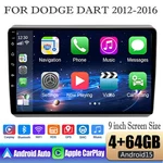 For Dodge Dart 2012-2016 Stereo Upgrade Dash Kit Gps Navi 64GB Carplay Radio. Fixed Price $129.07.