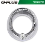 Fit For Older Freightliner Century W/ Clear Jewel Visor 2 3/8" Gauge Cover New. Fixed Price $12.56.