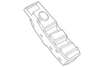 Genuine Nissan Window Switch 25401-6RE1A. Fixed Price $313.53.