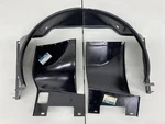 Nos 1960-62 Corvette Upper & Lower Radiator Fan Shroud Gm 3770284 3770287 0288. Fixed Price $549.99.