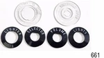 1955 1956 Chevrolet 210 150 Dash Bezel Set Piece Danchuk. Fixed Price $42.95.