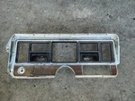 1969 1970 Buick Riviera & Gs Lh Instrument Cluster Dash Bezel Panel. Fixed Price $90.00.