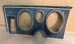 1971 1972 & Other Ford Mustang MACH1 Black Deluxe Instrument Bezel Oem. Fixed Price $34.07.