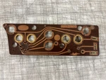 Nos 1960 Mercury Monterey Gauge Cluster Printed Circuit. C0MF-10A897-D. Fixed Price $50.00.