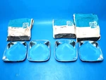 Nos Set (4) Gm 1971 Pontiac Bonneville Catalina Grandville Headlight Door Bezels. Fixed Price $159.50.