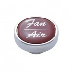 United Pacific 23252 Dash Knob, "fan/air", Red Glossy Sticker. Fixed Price $28.09.