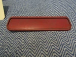 1960 1961 1962 1963 Falcon Comet Radio Opening Delete Panel Plate Dash. Fixed Price $44.44.