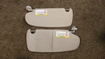 Dodge Ram 1500 2500 Driver Passenger Lh Rh Sun Visor Shade Lighted Tan 2002-2008. Fixed Price $75.00.