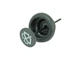 Wiper Switch Knob With Logo Insert Fits Volkswagen TYPE1 Bug TYPE3 Ghia. Fixed Price $26.99.