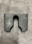 1955-56 Plymouth Steering Column/post Bracket W/ Std Trans Pt #1595908 Mopar Nos. Fixed Price $10.00.