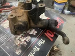 1947 Studebaker M16 Truck Steering Box And Arm. Fixed Price $75.00.