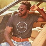 Amx American Motors Unisex Retro T-shirt Bygone Automotive Tee. Fixed Price $26.00.