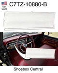 1967-1972 Ford Pickup Truck Instrument Cluster Dash Speedometer Lens Clear New. Fixed Price $29.88.