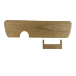Dash Cover Insert Trim With A/c For 1966 Gto Walnut Wood Veneer Standard Front. Fixed Price $151.42.