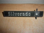 1975-1980 Chevy Truck C10 1991 Blazer Suburban Silverado Dash Board Badge Emblem. Fixed Price $22.50.
