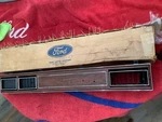 Nos 1977-79 Ford Thunderbird Ranchero Rh Dash Bezel D7OZ-6504338-B. Fixed Price $250.00.