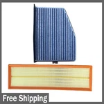 Engine&cabin Air Filter For Volkswagen Rabbit Passat Jetta Golf Bora Beetle. Fixed Price $16.52.