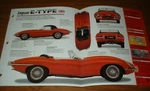 1961 Jaguar E-type Roadster Original Imp Brochure Specs Info Etype Xke. Fixed Price $11.99.