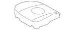 Genuine Ford Seat Cushion Pad 1C2Z-15632A22-AA. Fixed Price $191.19.
