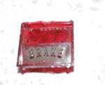 68-74 C3 Corvette Tachometer Bright Tell-tail "brake" Lens--gm #6480858-SURVIVOR. Fixed Price $14.95.