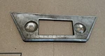 1961 1962 Studebaker Lark Chrome Radio Bezel Faceplate Original Oem Dash. Fixed Price $24.99.