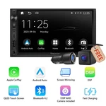 Android Auto 7" Qled 2 Din Stereo Radio Head Unit Wireless Carplay Universal. Fixed Price $123.43.