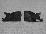 60-62 C1 Corvette Lh/rh Lower Fan Shroud--gm #3770287/3770288--NOS. Fixed Price $349.95.