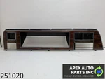 Oem 1991 Chrysler Imperial 3.8L Dash Cluster Bezel Woodgrain. Fixed Price $99.99.