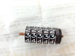 Ac Quality Parts Gm Speedometer Gauge 5655968 Odometer Roll 1962 Buick. Fixed Price $54.99.
