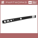 Passenger Side Switch Strip For Porsche 968 944552436001DB. Fixed Price $172.84.
