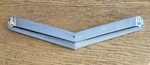 62 63 Ford Falcon Ranchero Hood Chrome C2DB 16607. Fixed Price $149.99.