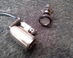 1968-72 Ford Truck, Oem Casco, Cigarette Lighter And Socket, Clean Tested !. Fixed Price $49.95.