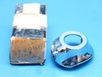 Nos Gm 1963 Oldsmobile Super 88 98 Starfire Rh Windshield Wiper Escutcheon Bezel. Fixed Price $69.50.