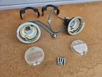 1964-1966 Pontiac Gto Lemans Tempest Backup Lamp Assemblies Oem Used. Fixed Price $100.00.