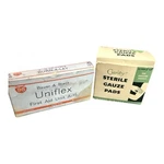 Vintage Bauer Black Uniflex First Aid Unit A-15 Burn Lay Curity Gauze New/old. Fixed Price $109.99.