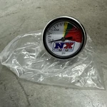 Nitrous Express Flo-thru Pressure Gauge 15508. Fixed Price $50.00.