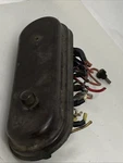 Mercedes W111,W112,W110,W113 Sl Under Hood Plastic Fuse Box & Cover 1105400050. Fixed Price $300.00.