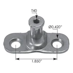 Peterbilt Door Latch Striker R56-6017. Fixed Price $28.49.