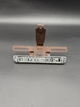 Vintage Hudson Car Trunk Emblem License Plate Light Bracket Chrome Trim Oem. Fixed Price $58.12.