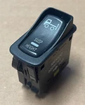 Mack Suspension Height Rocker Switch 82280761. Fixed Price $49.99.