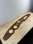 1961 Morris Garage Mga Twin Cam Roadster Wood Dashboard Original Panel. Fixed Price $299.99.