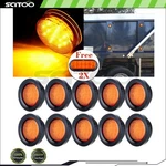 2X Smd 6DIODES Amber Color Side Marker Lights Chevrolet Silverado Ford F-150. Fixed Price $48.49.