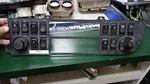 Peterbilt Dash Panel Menu And Switches S64-6016-500. Fixed Price $425.00.