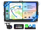 Eonon VWX6S Android 13 6+64 Stereo Gps Carplay For Jetta Passat Golf Polo. Fixed Price $271.99.