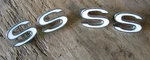 Nos Gm Chevy 1969-1972 Camaro Ss White Fender Emblem Set Pair Oem. Fixed Price $119.99.